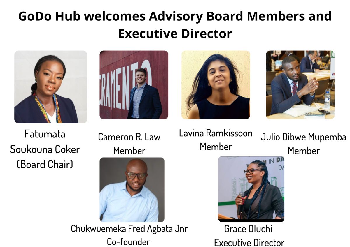 GoDo Hub Appoints New Executive Director, announces Advisory Board Members