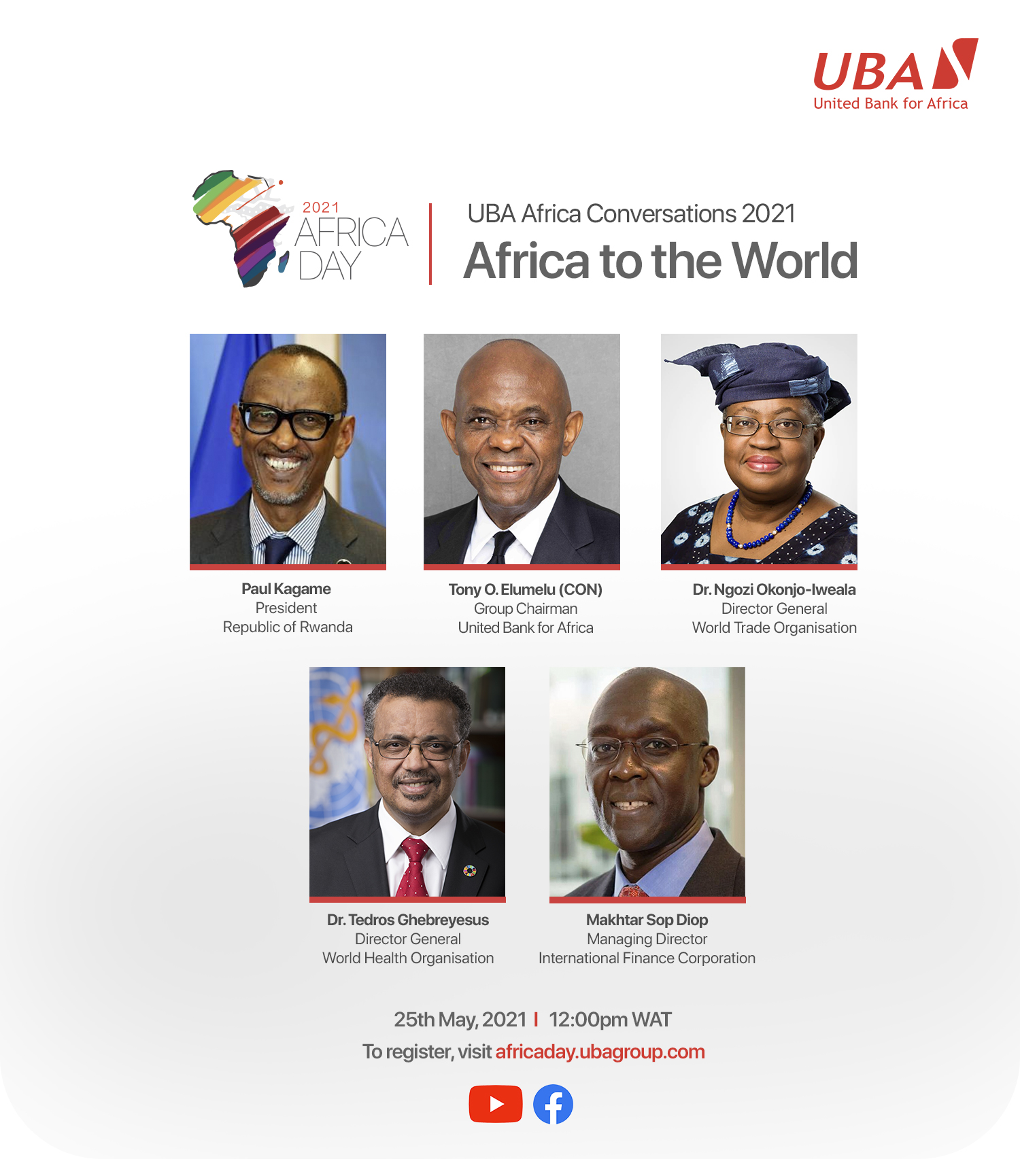 UBA Set to Host 3rd edition of Annual UBA Africa Conversations