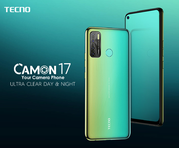 TECNO CAMON 17 makes a stunning debut with a notable boost from an insightful selfie documentary