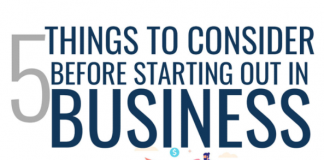 5 Things to Consider Before Starting Out in Business 