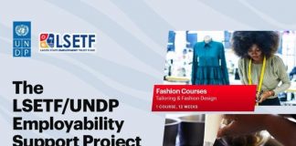 LSETF/UNDP Employability Support Project 2021 for Lagos Residents