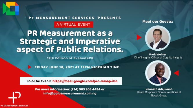 P+ Measurement Services hosts the 17th Edition of Evaluate PR
