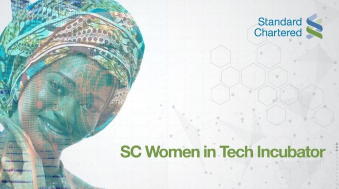 Standard Chartered (SC) Women In Tech Incubator (WITI) Program 