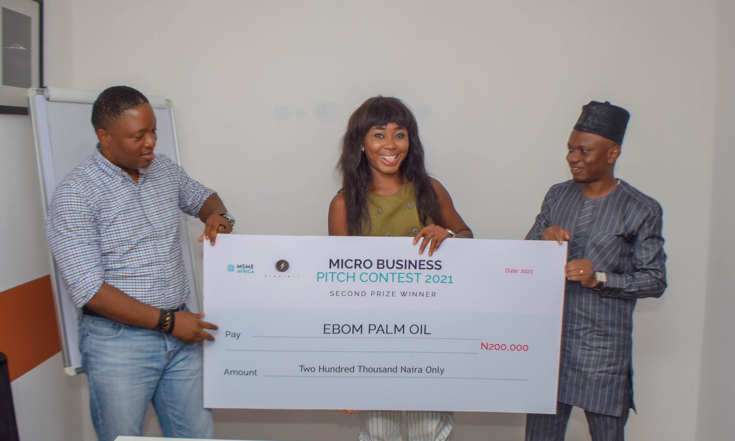 MSME Africa Celebrates 1st Anniversary, Organises Micro Business Pitch Contest in Partnership with Kiakia FX