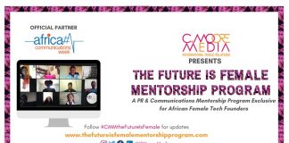 C.Moore Media Announces Partnership with Africa Communications Week for 2nd Edition of The Future is Female Mentorship Program