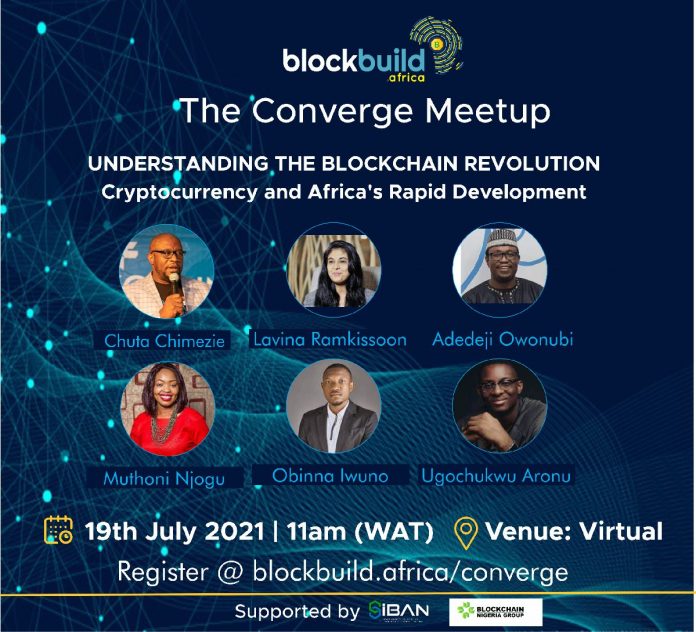The Converge Blockchain Meetup Maiden Edition holds July 19, 2021