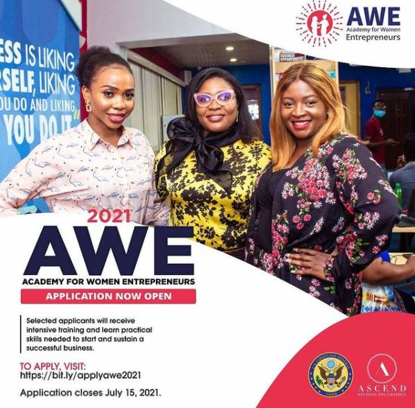 Academy for Women Entrepreneurs (AWE) 2021