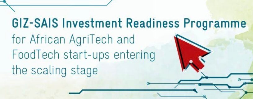 GIZ-SAIS Investment Readiness Programme 2022