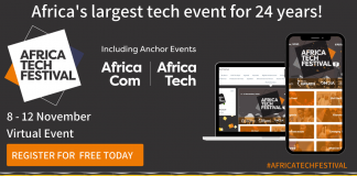 Africa Tech Festival Holds November 8-12, 2021