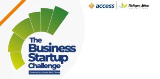 Call for Applications: Access Bank Ghana Business Startup Challenge 2021