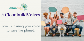 Cleanbuild Africa launches #cleanbuildvoices