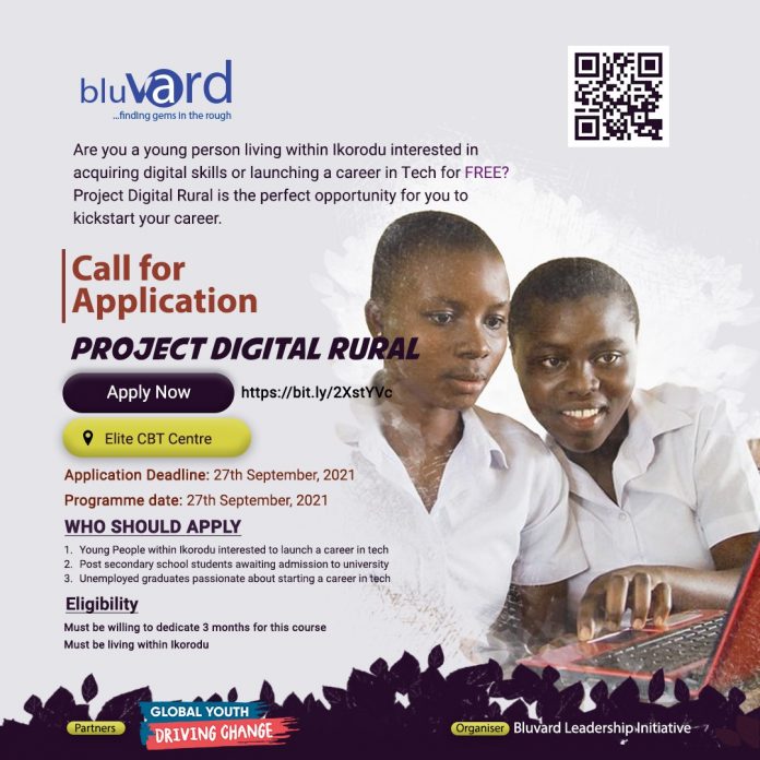 Call for Applications: Project DIGITAL RURAL 1.0 Free Digital Skills Training