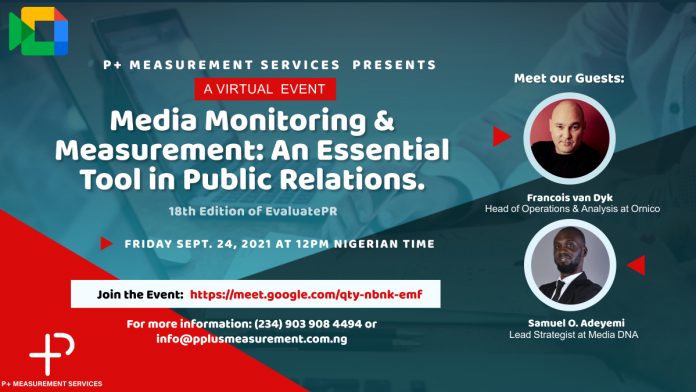 Communications Professionals set to discuss Media Monitoring & Measurement as an Essential Tool in Public Relations