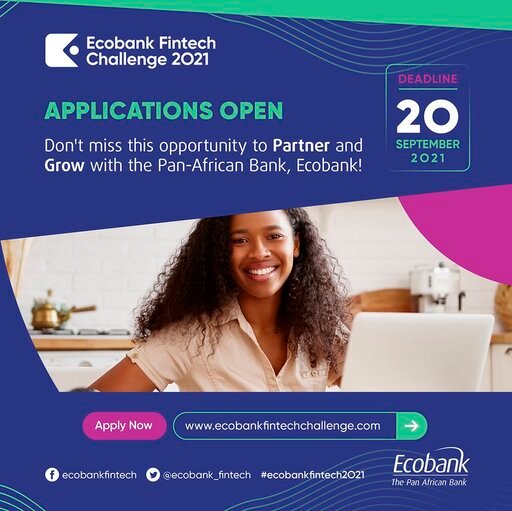 Ecobank Fintech Challenge 2021