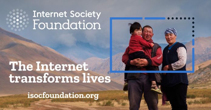 Internet Society Foundation $200,000 Innovation Grants