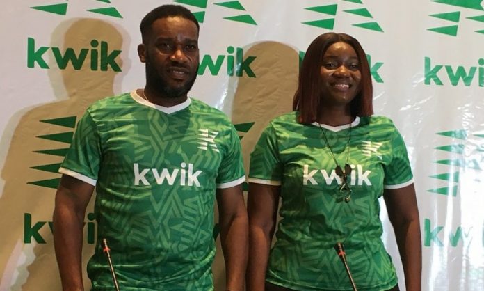 Kwik Delivery Unveils Jay Jay Okocha and Fehinty as Brand Ambassadors