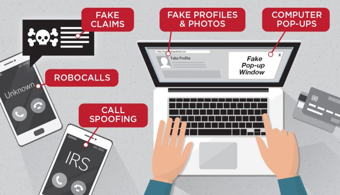 How to detect the most common online scams and reduce your level of vulnerability to cybercrime