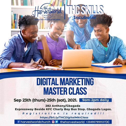 Call for Registration: THC Skills Incubator Holds 3-day Free Digital Marketing Training