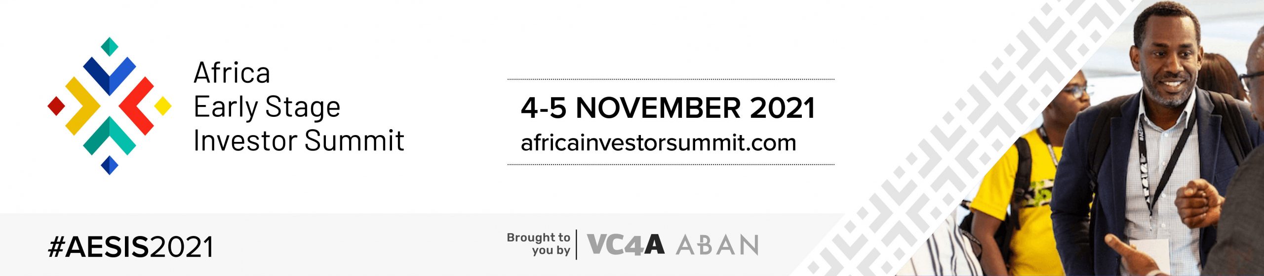 Africa Early Stage Investor Summit #AESIS2021 Takes Place 4 - 5 November 2021