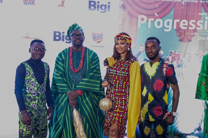 Bigi Soft Drink Powers Another Nigerian Movie Event, Sponsors Progressive Tailors Club Movie Premiere Bigi Soft Drink Powers Another Nigerian Movie Event, Sponsors Progressive Tailors Club Movie Premiere