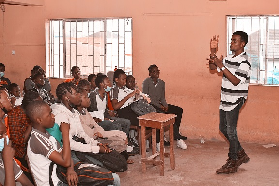 Campus Leaders Africa Has Successfully Trained 1200 Students in 7 Secondary Schools in 4 States in Nigeria
