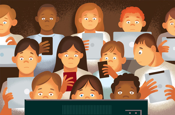 The Peril of Screen Addiction in Children and the Roles of Parents in Preventing the Scourge