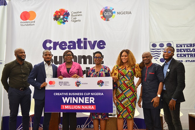 Winners Emerge at the Creative Business Cup Nigeria 2021 Finals