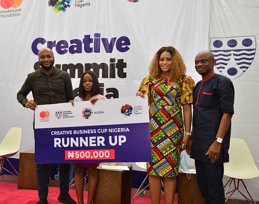 Winners Emerge at the Creative Business Cup Nigeria 2021 Finals