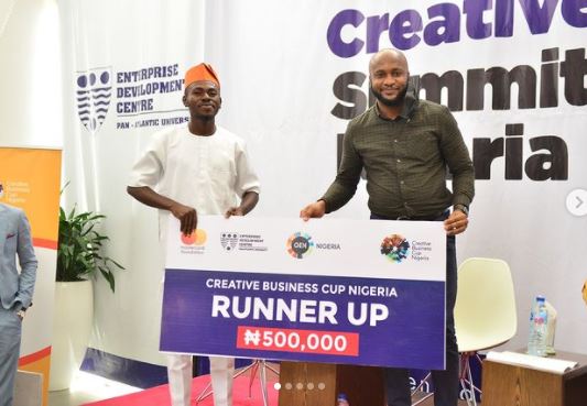 Winners Emerge at the Creative Business Cup Nigeria 2021 Finals
