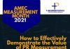 P+ Measurement Services Spearheads AMEC Measurement Month in Nigeria.