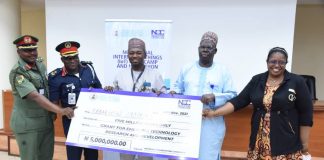 NCC awards N20m grants to four innovative tech startups