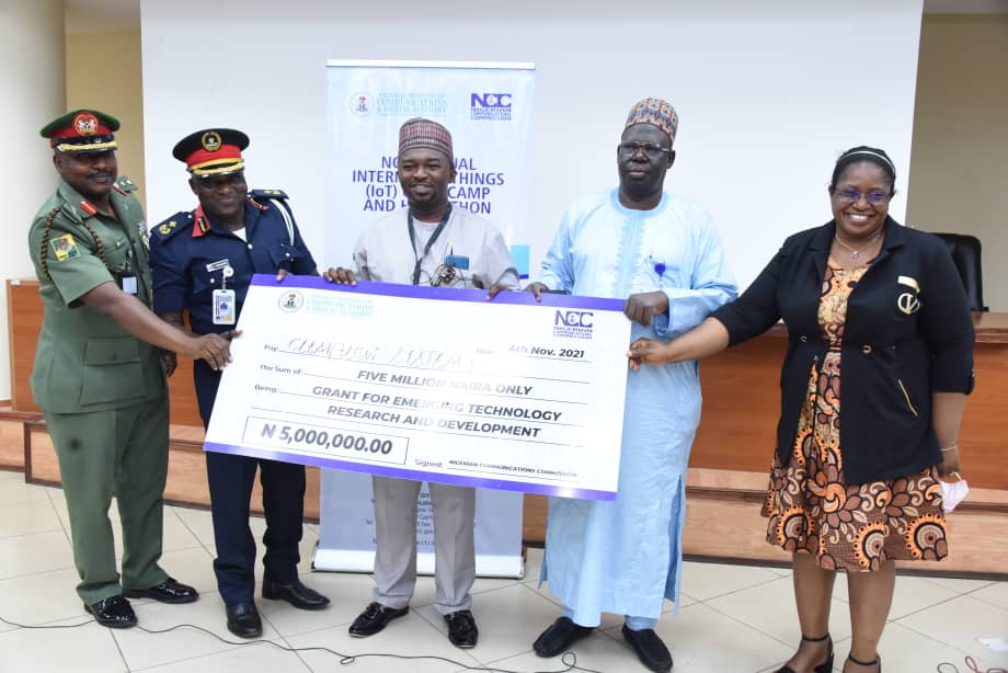 NCC awards N20m grants to four innovative tech startups