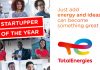 Call for Applications: TotalEnergies Startupper of the year Challenge