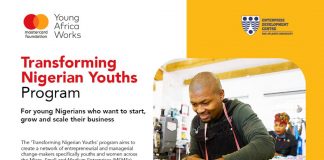 Call for Applications: The Transforming Nigerian Youths Program
