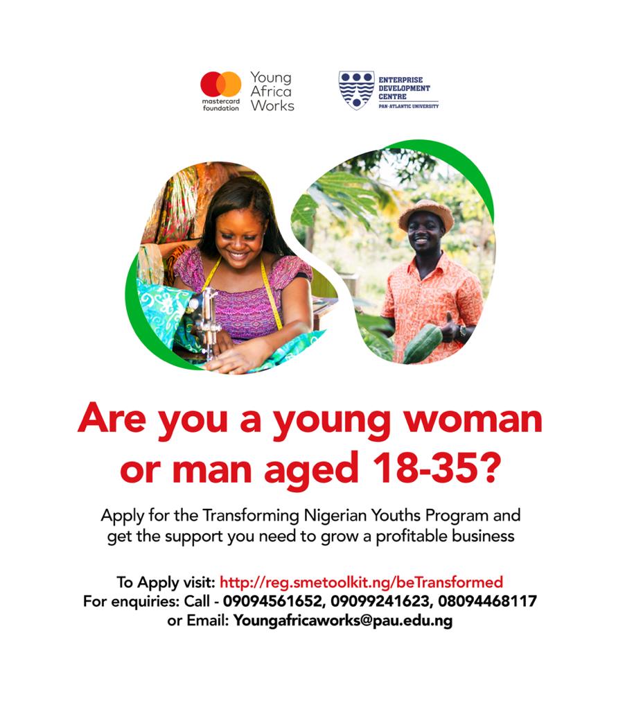 The Transforming Nigerian Youths Program