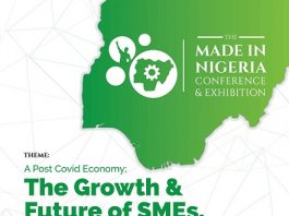 Made In Nigeria SME Conference & Exhibition to hold November 30, 2021