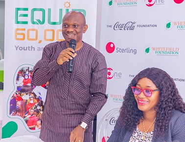 Whitefield Foundation and Coca-Cola Foundation Launch E.Q.U.I.P, To Empower 60,000 Nigerians with Entrepreneurship, Employability and Vocational Skills MSME Africa,Seye Olurotimi