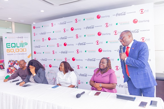 Whitefield Foundation and Coca-Cola Foundation Launch E.Q.U.I.P, To Empower 60,000 Nigerians with Entrepreneurship, Employability and Vocational Skills MSME Africa,Seye Olurotimi