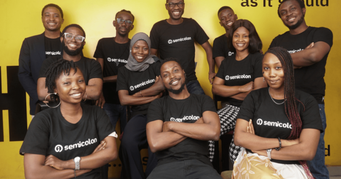 Semicolon Africa Secures $1.2 million in Seed Funding