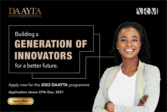 Call for Applications: DAAYTA 2022 for Startups (₦12,000,000 Funding)