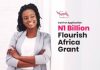 Call for Applications: Flourish Africa N1billion Grant Fund for Female Entrepreneurs