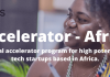 Call for Applications: Google for Startups Accelerator – Africa