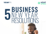 5 Business New Year Resolutions