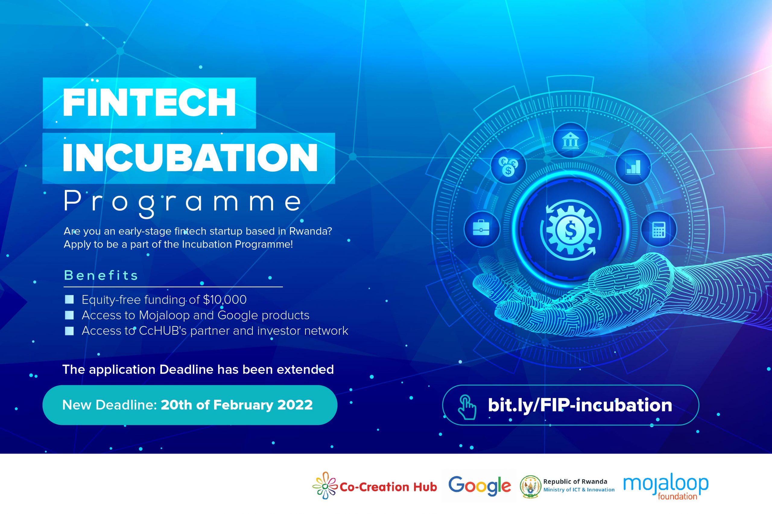 Co-creation Hub Announces Fintech Innovation Programme