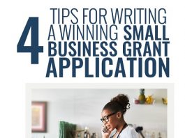 4 Tips for Writing a Winning Small Business Grant Application