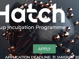 Call for Applications: iHatch Startup Incubation Program