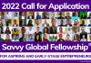 Call for Application: 2022 Savvy Global Fellowship Program