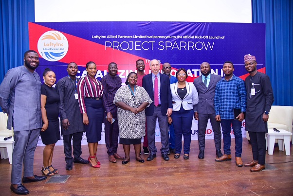 CATALYZING INNOVATION IN AGRICULTURE FOR WEALTH CREATION: LOFTYINC’S USAID-SUPPORTED PROJECT SPARROW KICKS OFF