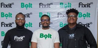 Bolt and Fixit45 collaborate to improve access to autocare services