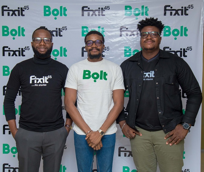 Bolt and Fixit45 collaborate to improve access to autocare services